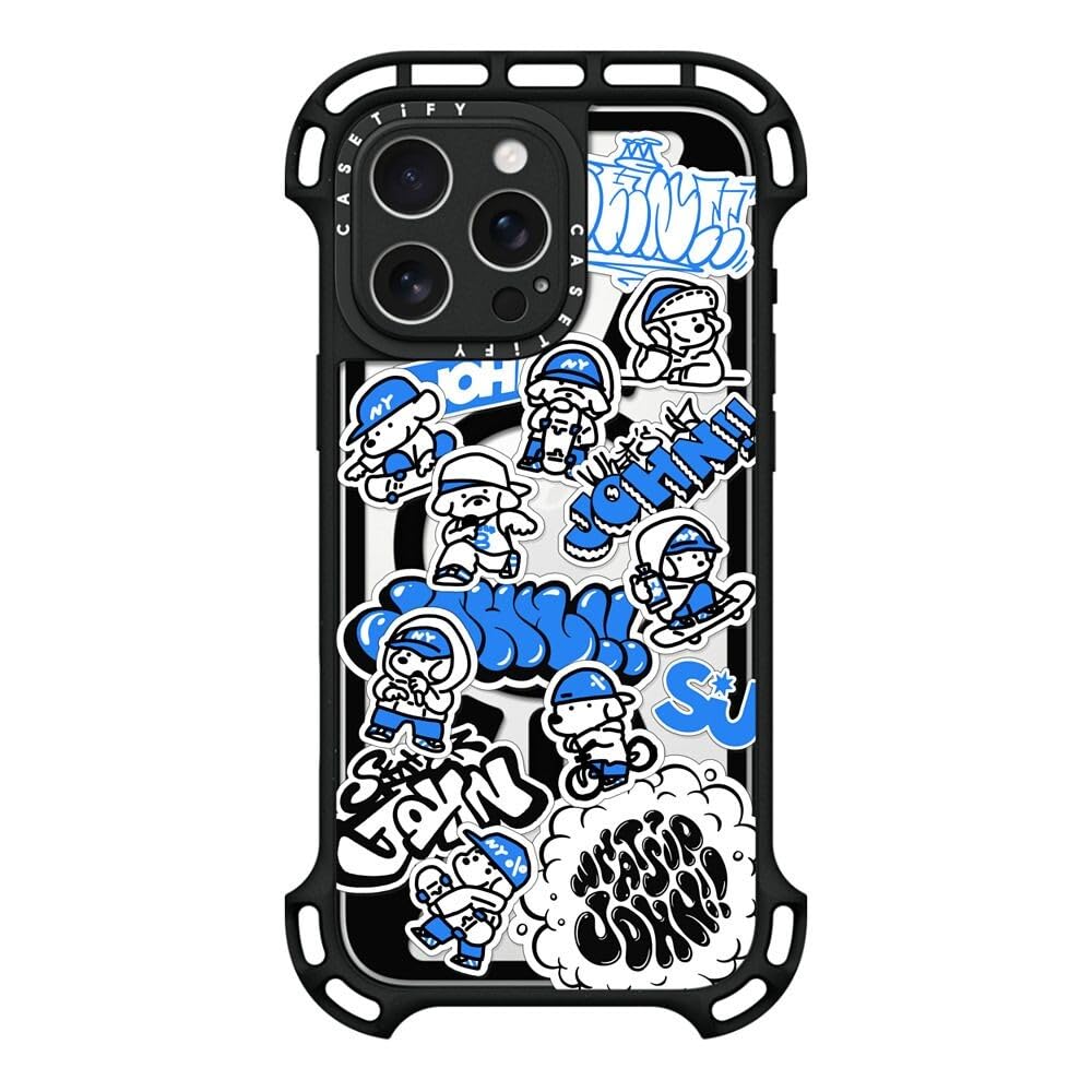 Amazon.co.jp: CASETiFY ウルトラ バウンス MagSafe対応 iPhone 16 Pro